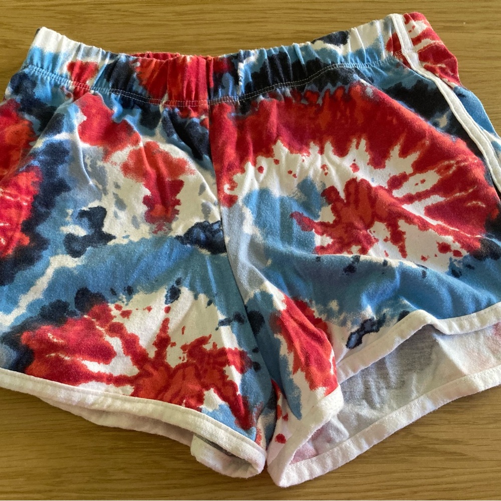 Tie-Dye Girls Shorts as New not worn